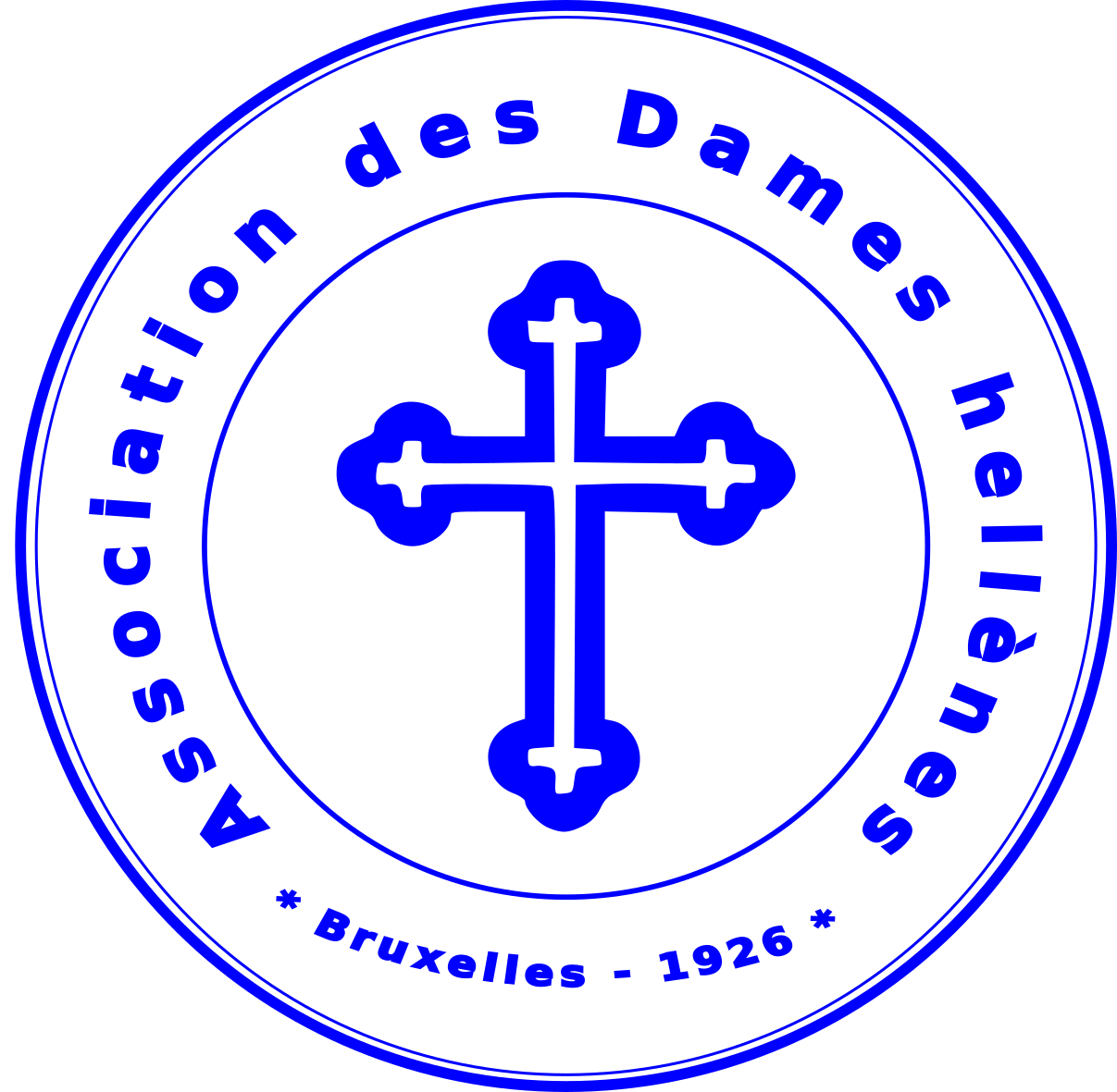 Association des Dames Hellenes logo
